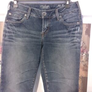 Silver Jeans Women's Blue Denim